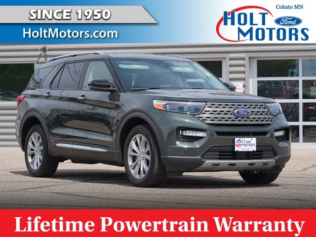 2024 Ford Explorer SUV 