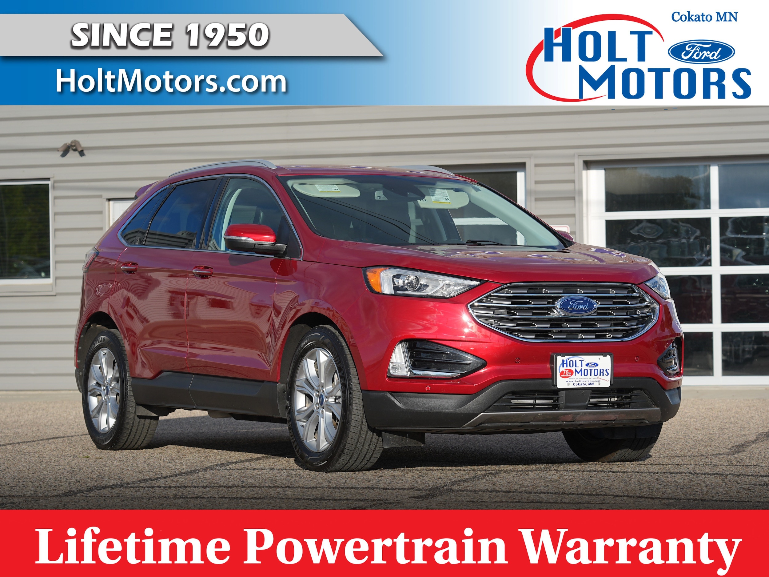 2022 Ford Edge