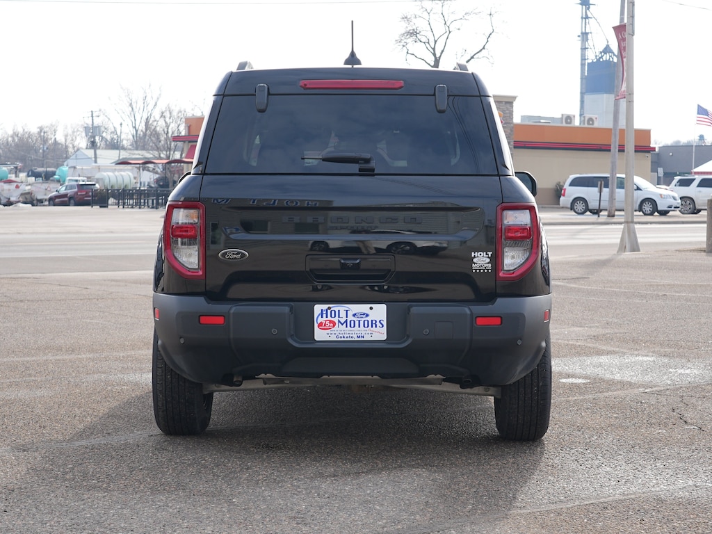 New 2025 Ford Bronco Sport Big Bend SUV