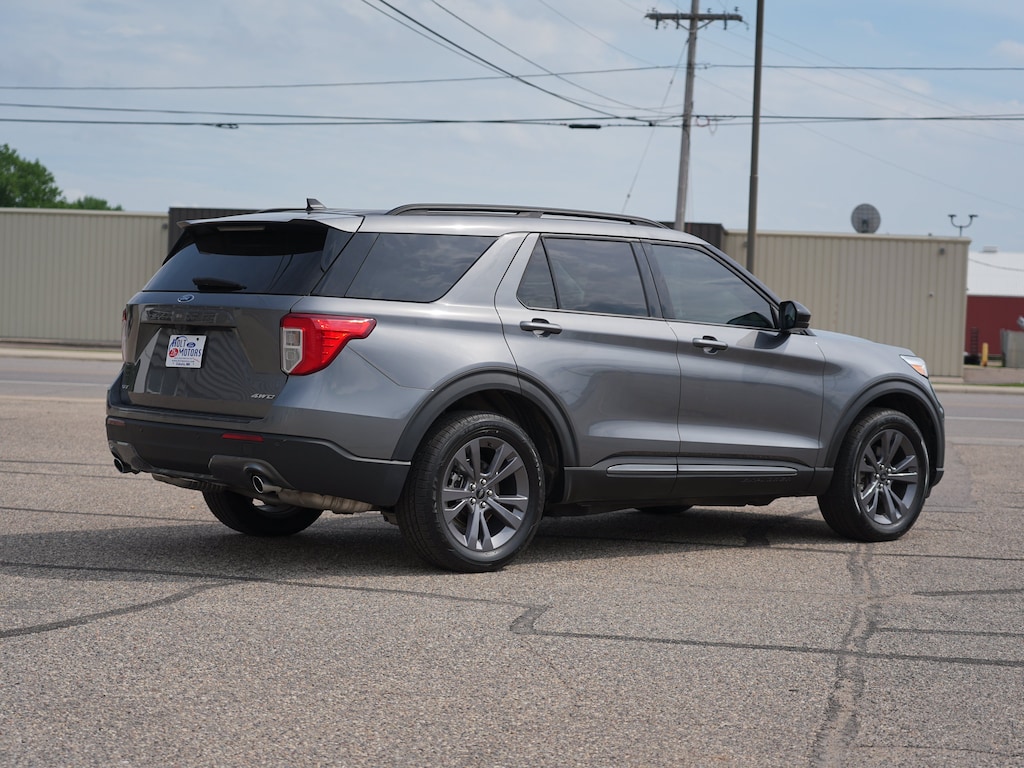 Used 2023 Ford Explorer XLT SUV