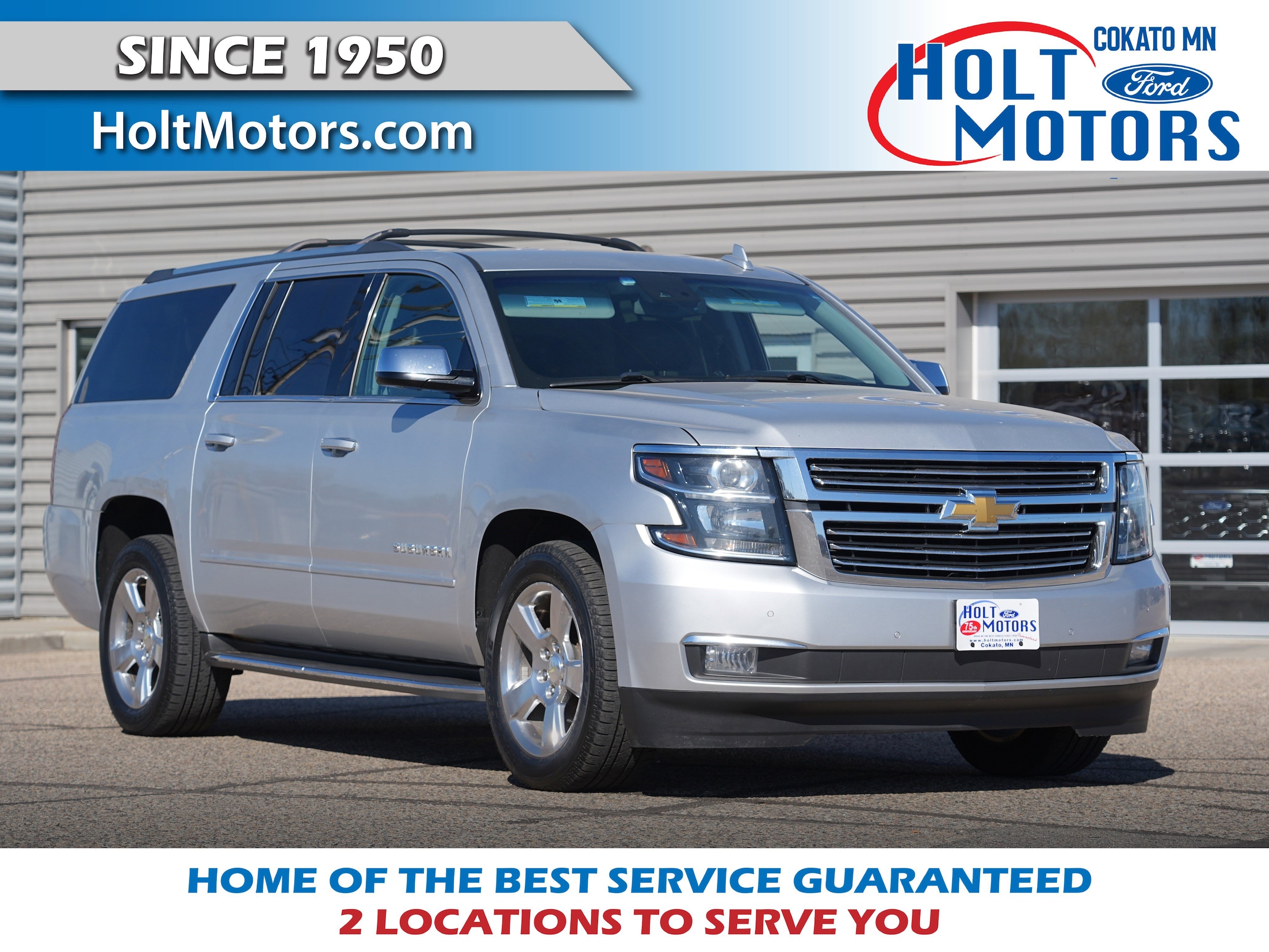 2017 Chevrolet Suburban 4WD 1500 Premier w/8-speed's photo