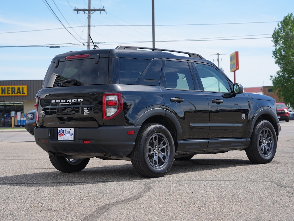 Used 2021 Ford Bronco Sport Big Bend SUV