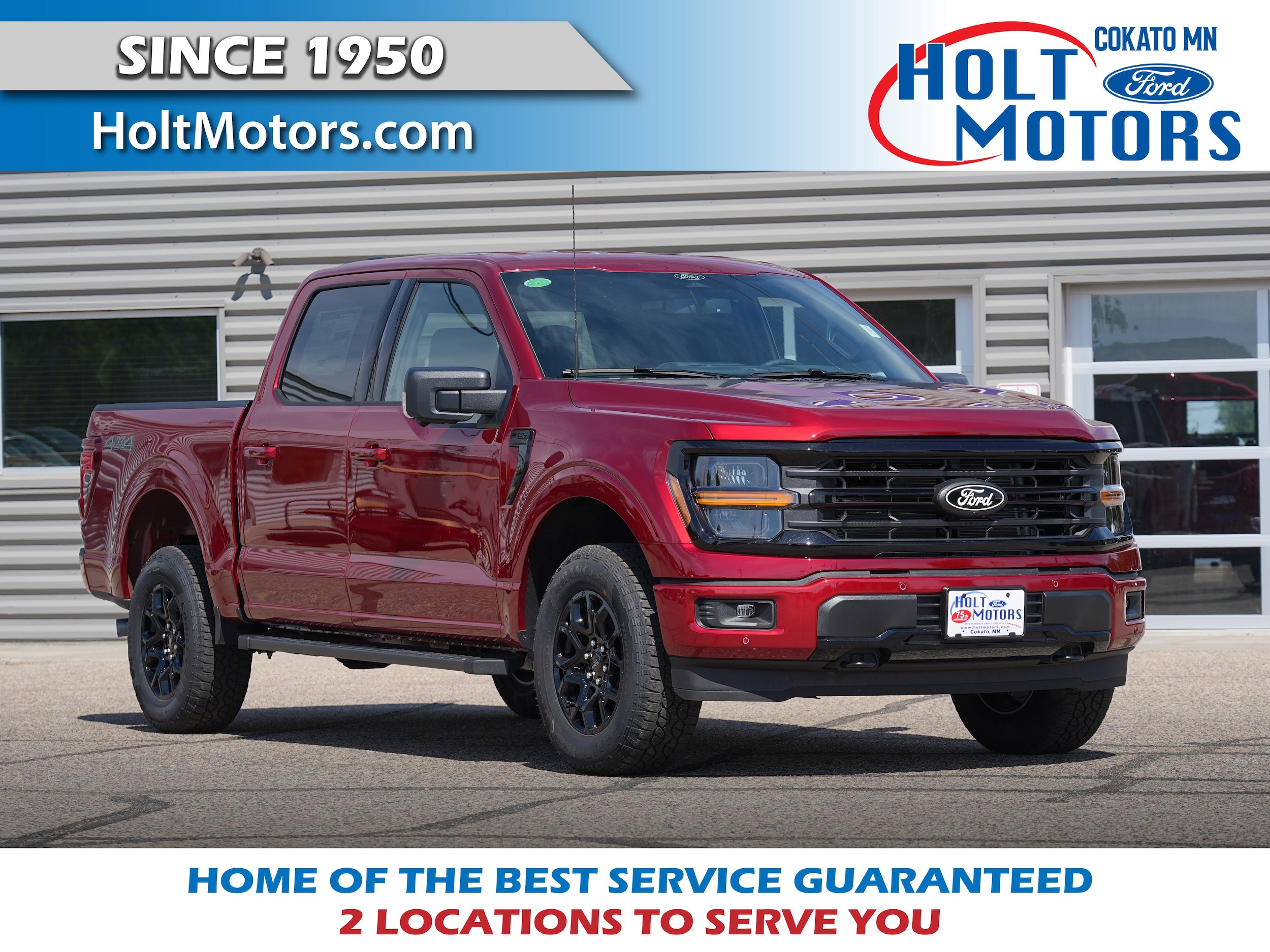 2026 Ford F-150 XLT 4x4 SuperCrew 5-1/2 Box's photo