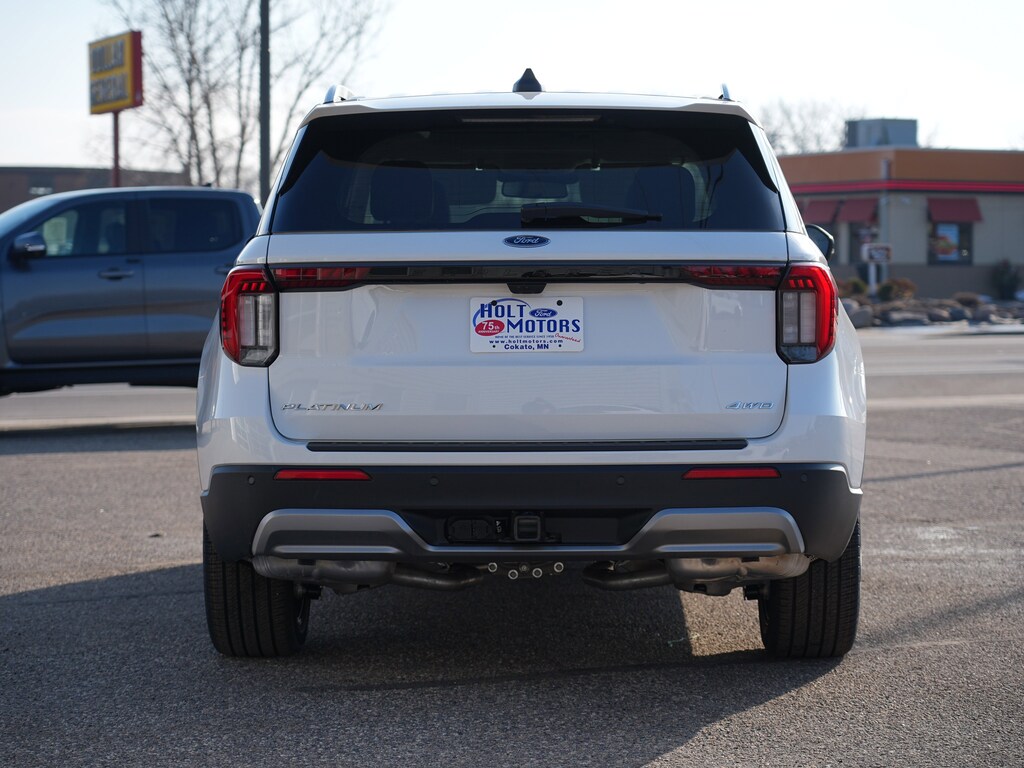 New 2026 Ford Explorer Platinum SUV