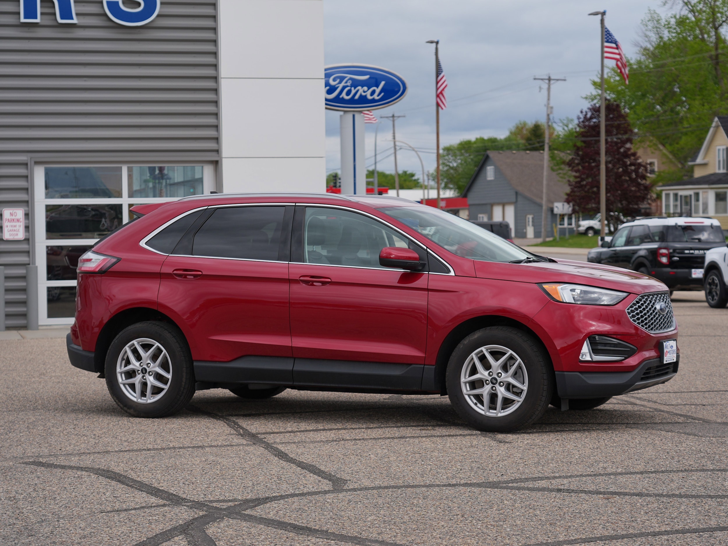 Used 2024 Ford Edge SEL with VIN 2FMPK4J91RBA09343 for sale in Cokato, Minnesota