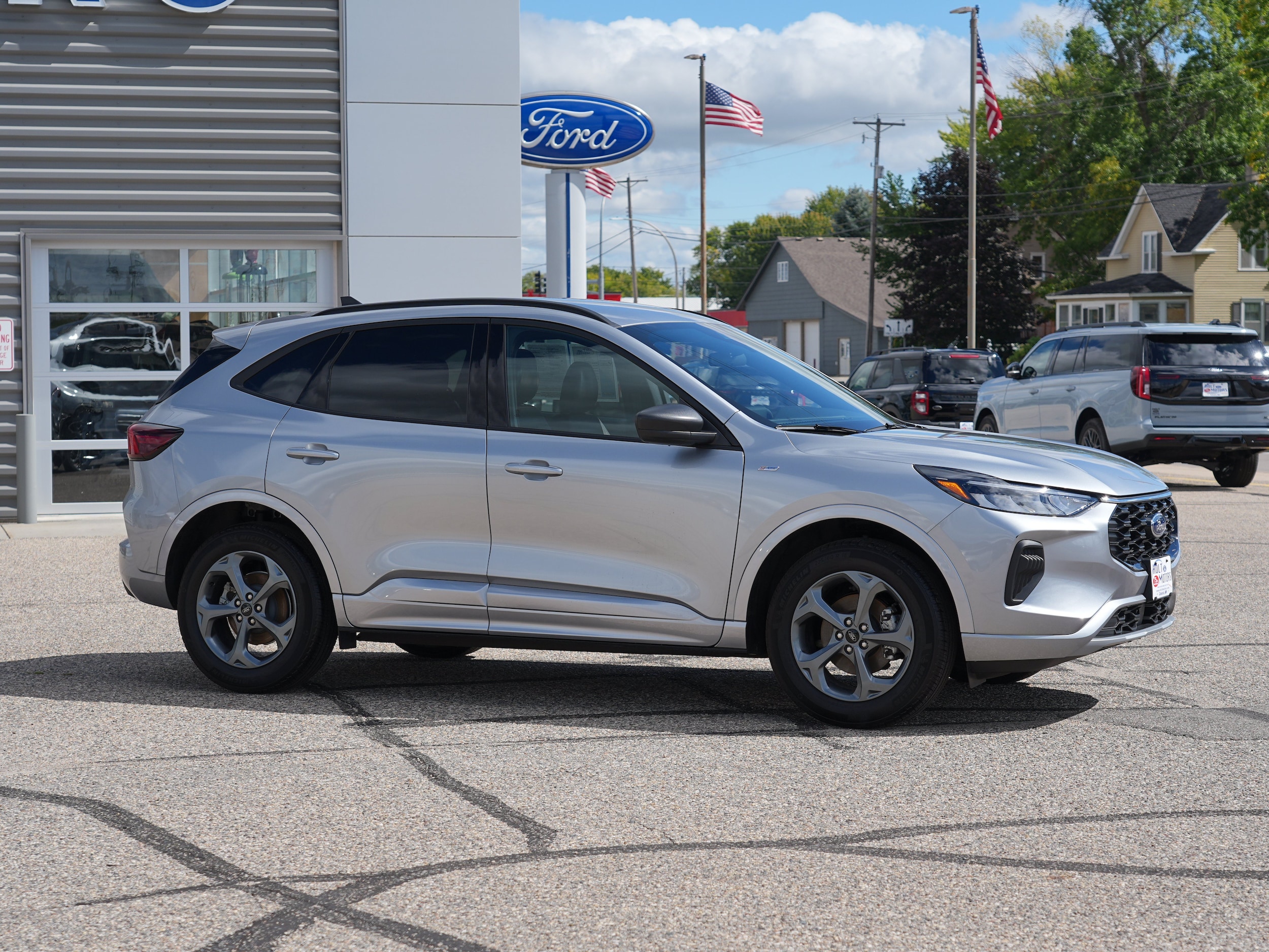 Used 2024 Ford Escape ST-Line with VIN 1FMCU9MN2RUB33937 for sale in Cokato, Minnesota