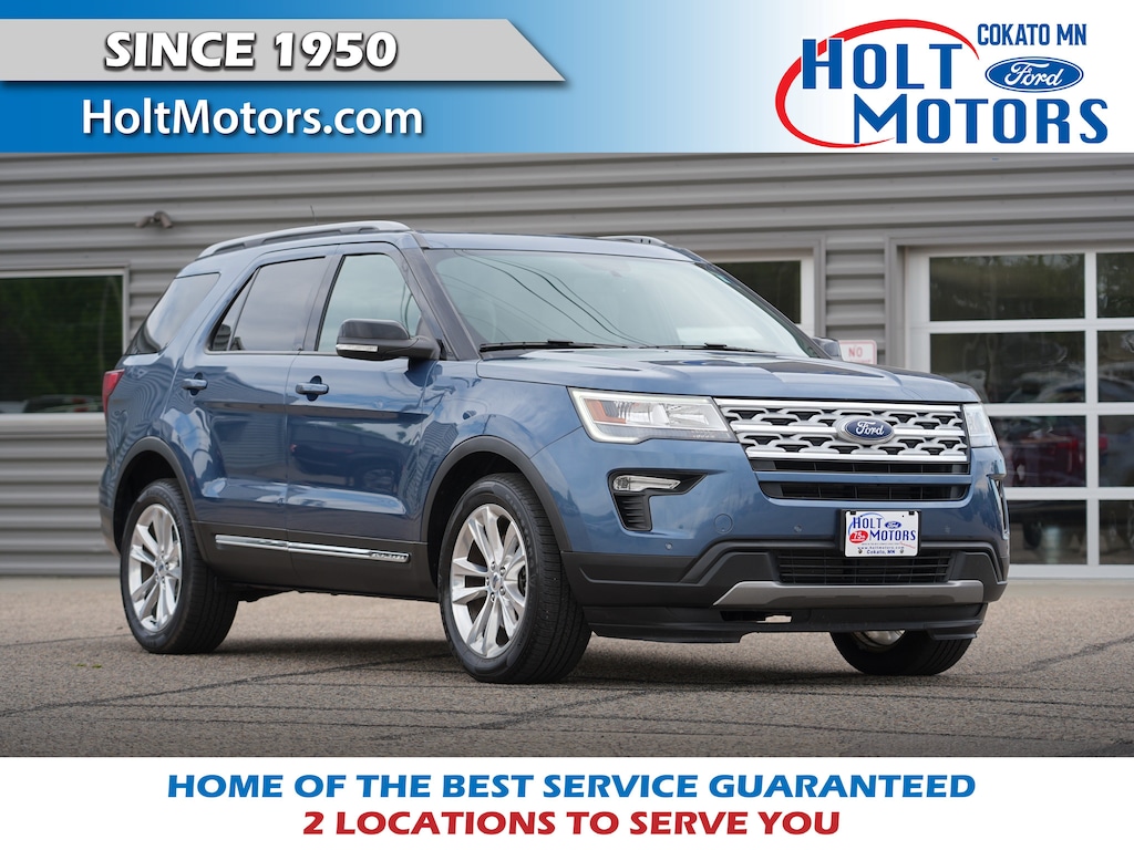 Used 2018 Ford Explorer XLT SUV