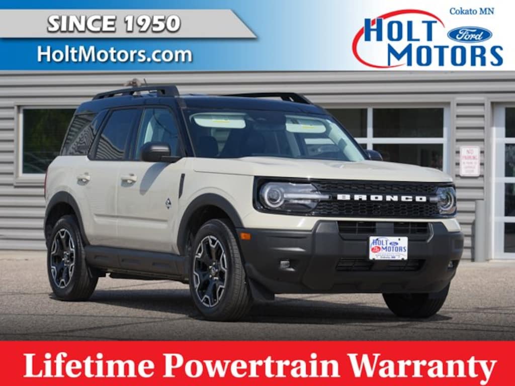 Used 2025 Ford Bronco Sport Outer Banks SUV