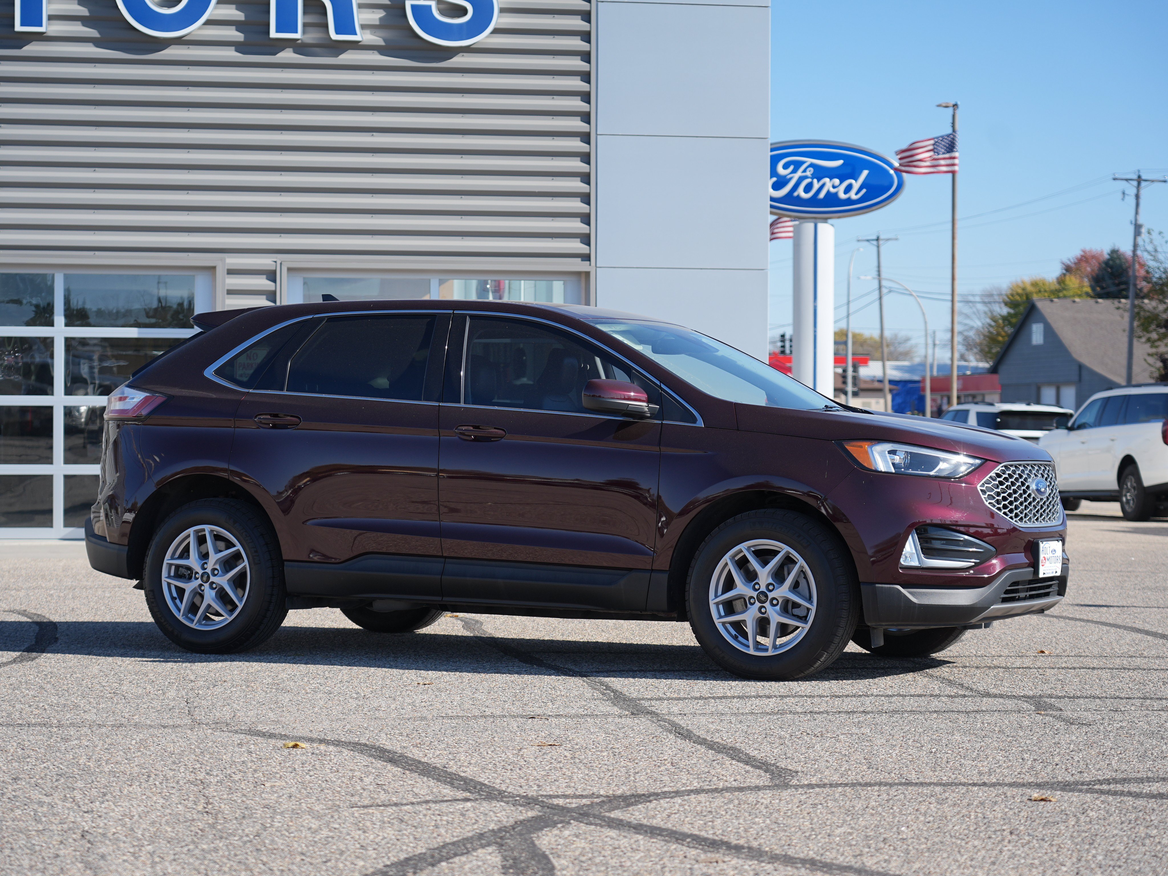 Used 2024 Ford Edge SEL with VIN 2FMPK4J94RBA16819 for sale in Cokato, Minnesota