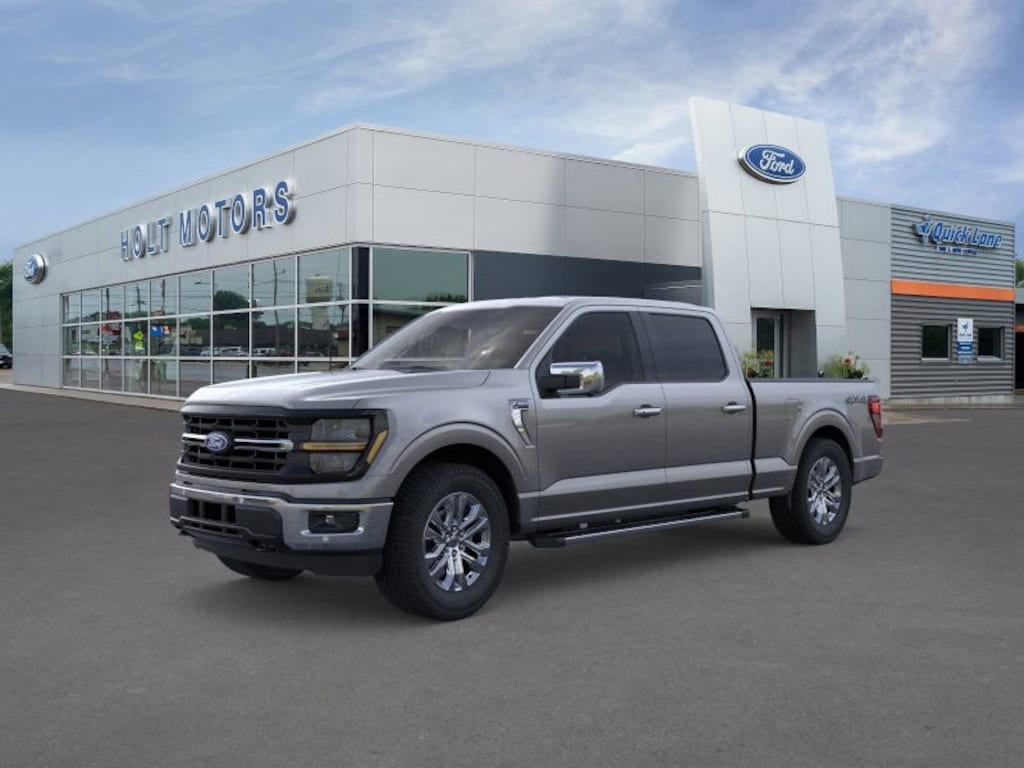 New 2026 Ford F-150 XLT Truck