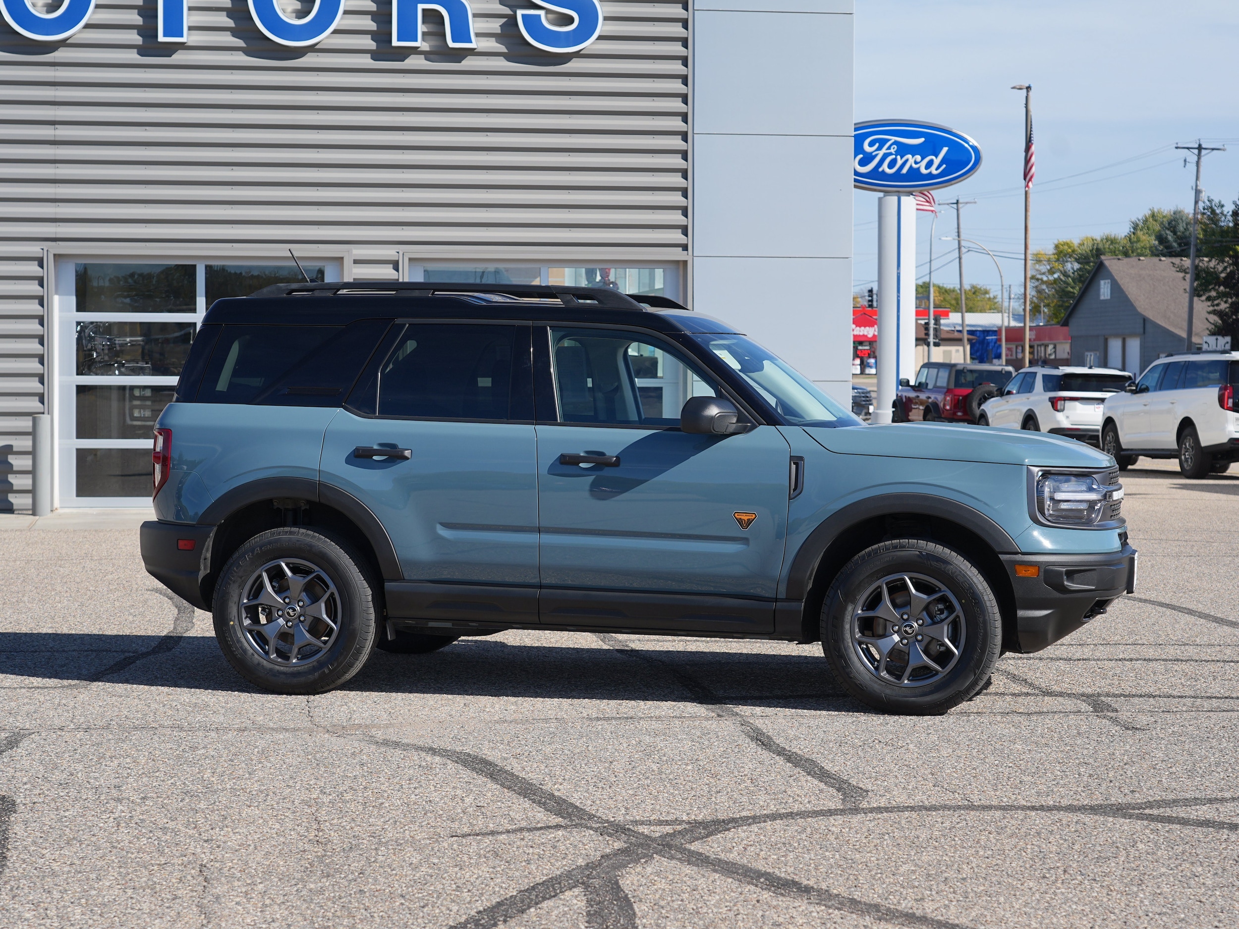 Used 2023 Ford Bronco Sport Badlands with VIN 3FMCR9D98PRD06627 for sale in Cokato, Minnesota