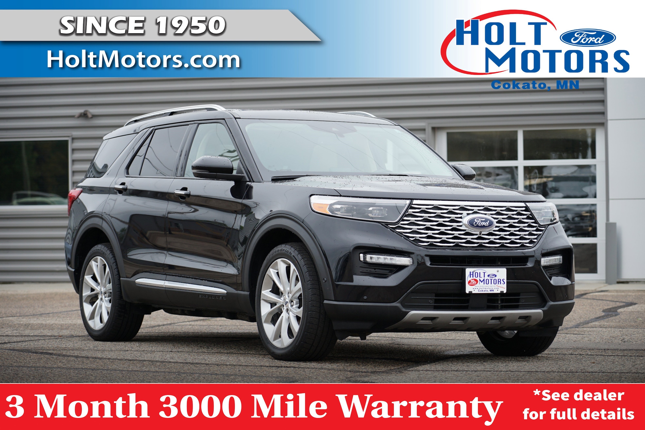 2022 Ford Explorer Platinum HEV's photo