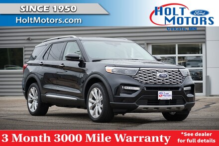 2022 Ford Explorer Platinum SUV