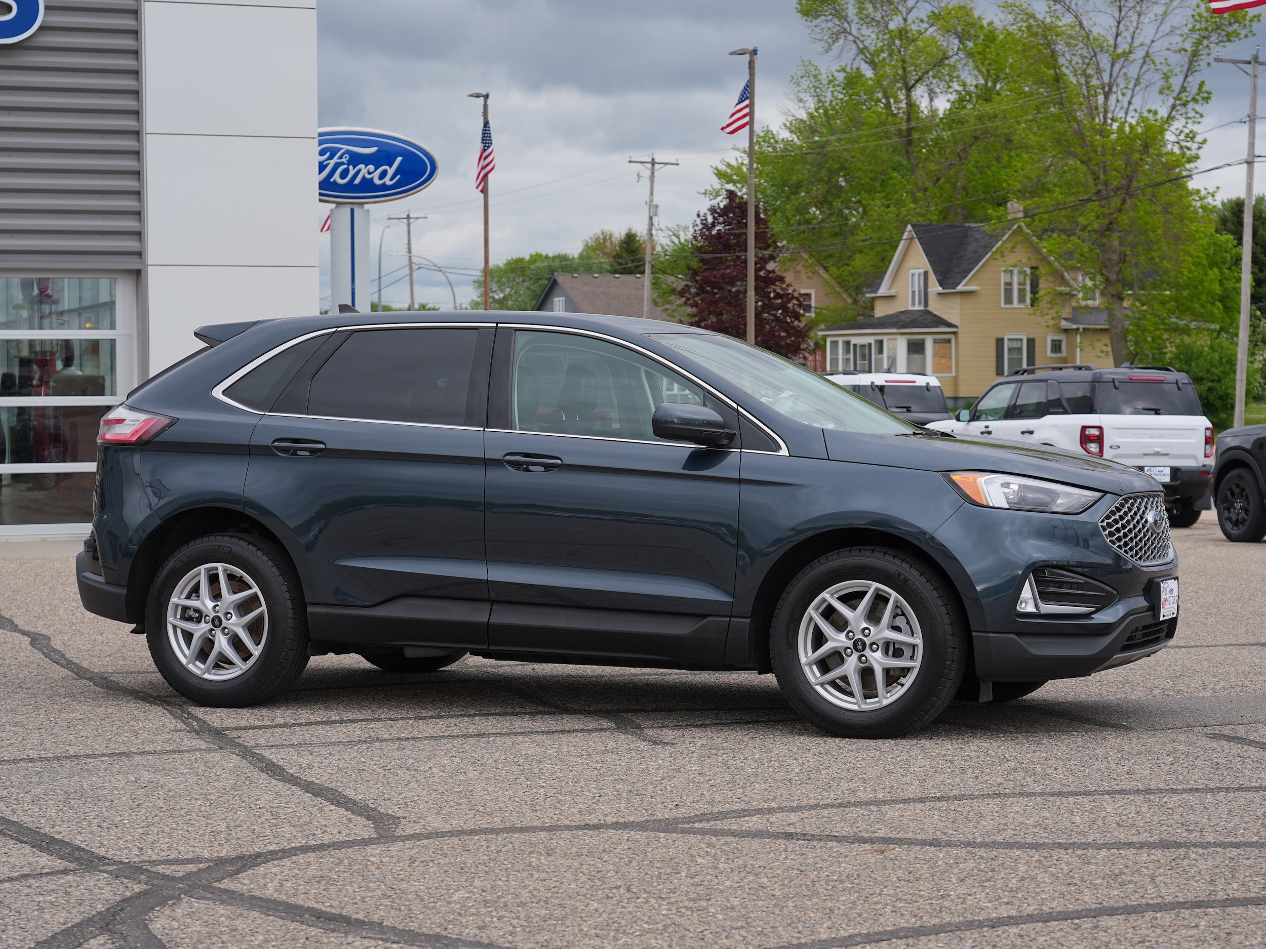 Used 2024 Ford Edge SEL with VIN 2FMPK4J97RBA43755 for sale in Cokato, Minnesota