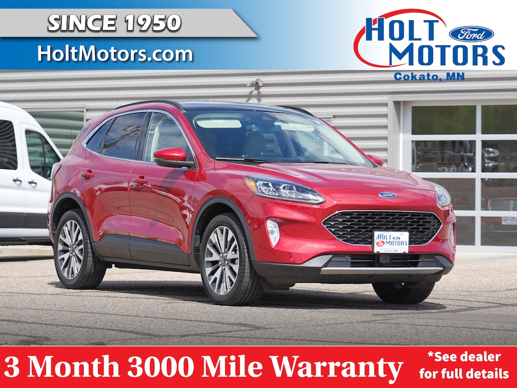 Used 2020 Ford Escape Titanium SUV