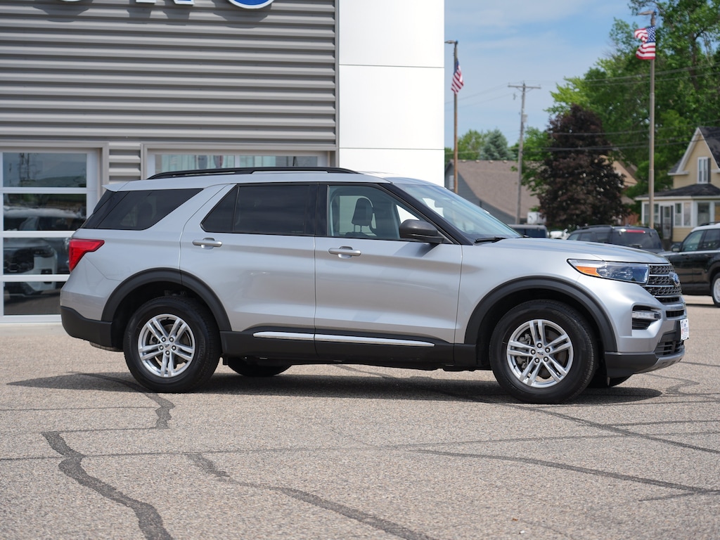 Used 2023 Ford Explorer XLT SUV