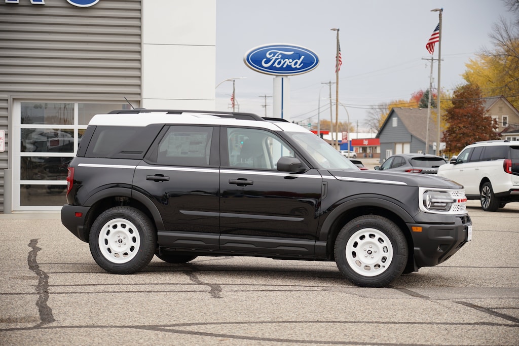 New 2025 Ford Bronco Sport Heritage SUV