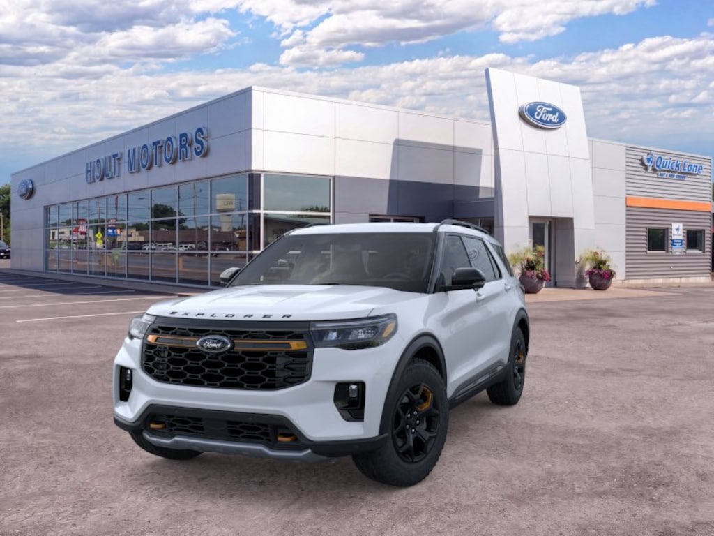 New 2026 Ford Explorer Tremor SUV