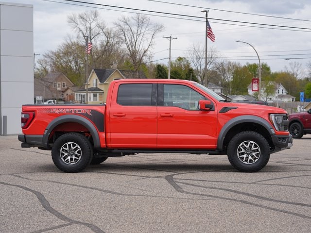Used 2023 Ford F-150 Raptor with VIN 1FTFW1RG1PFA89311 for sale in Cokato, Minnesota