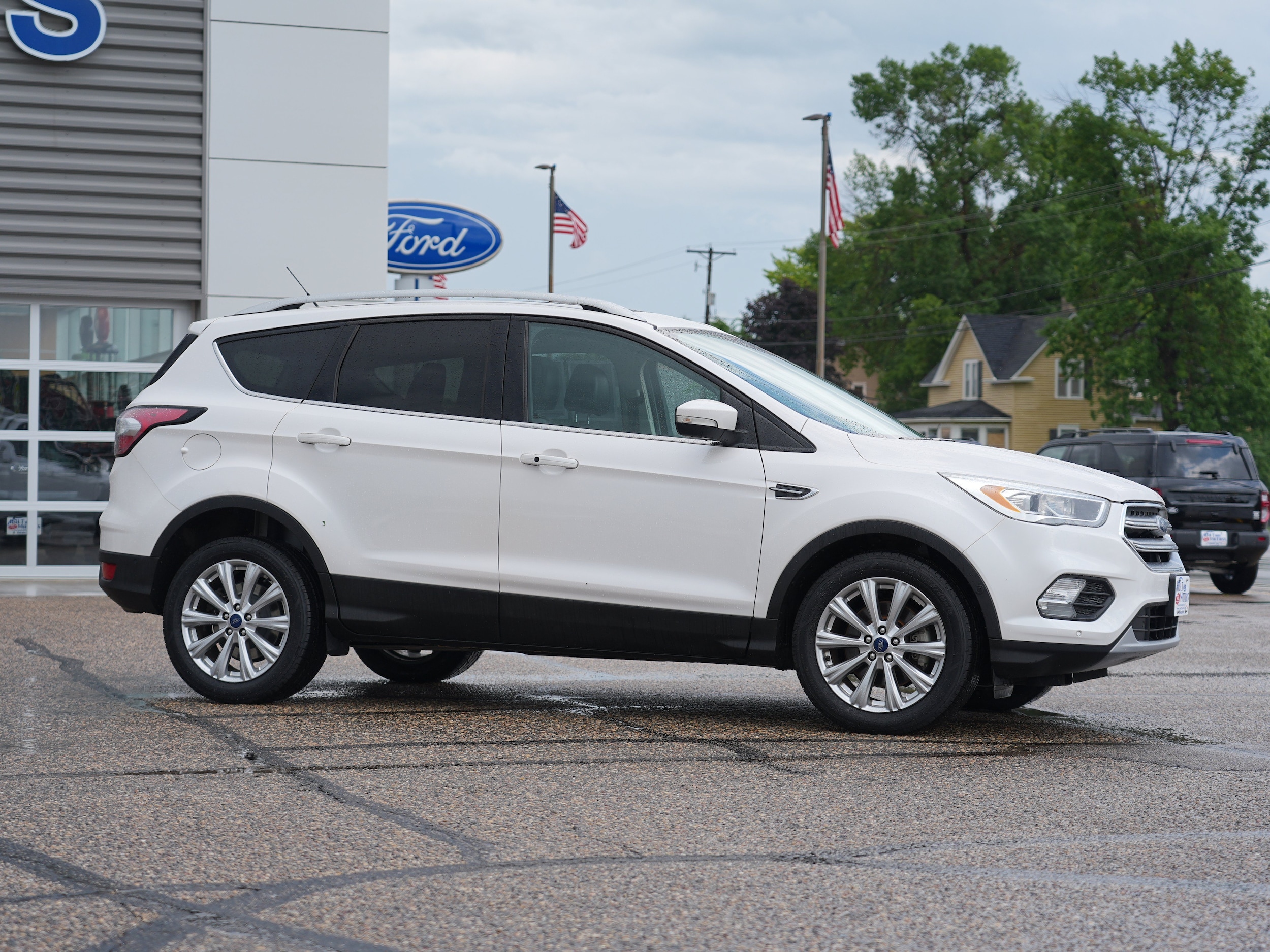 Used 2017 Ford Escape Titanium with VIN 1FMCU9J92HUD53956 for sale in Cokato, Minnesota