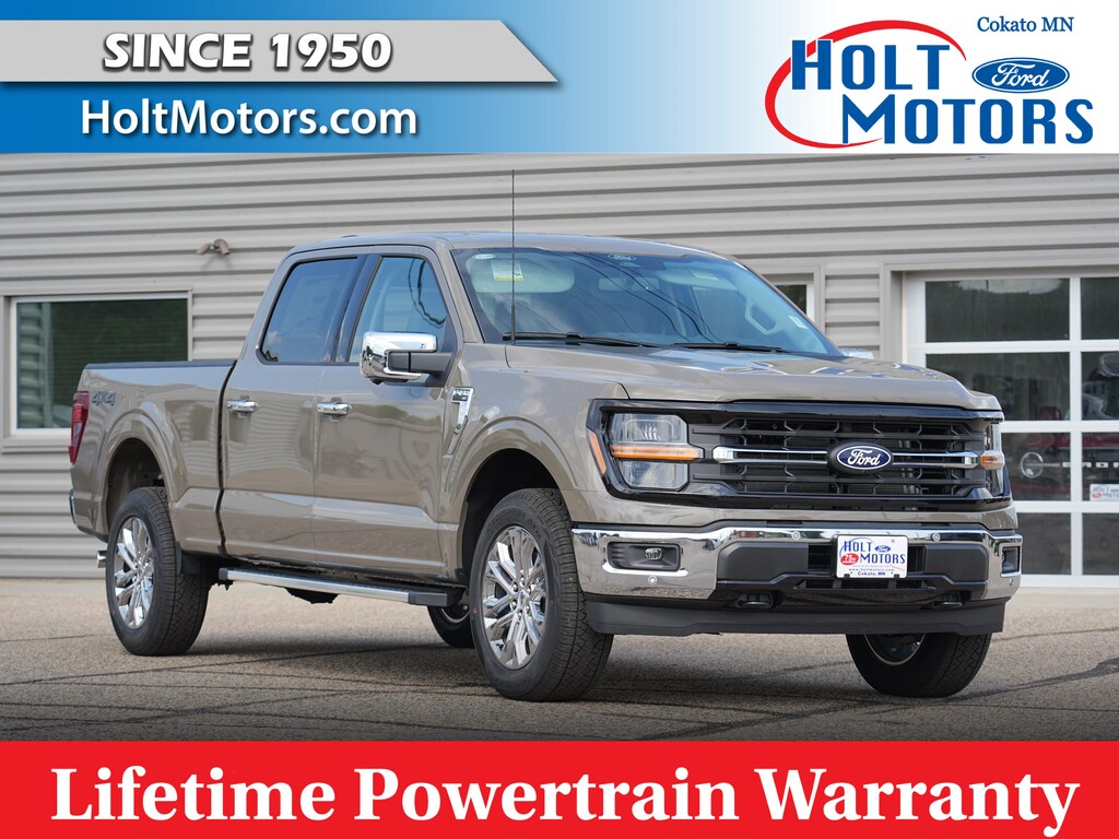 New 2026 Ford F-150 XLT Truck