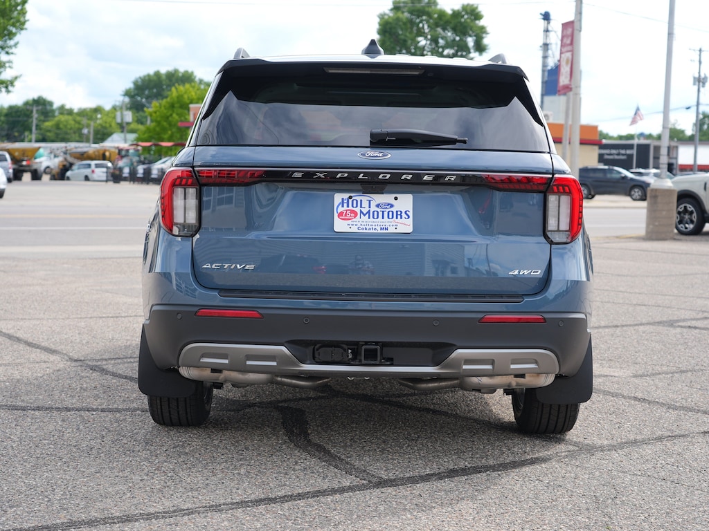 New 2026 Ford Explorer Active SUV