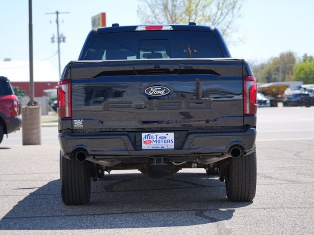 Used 2025 Ford F-150 Lariat Truck