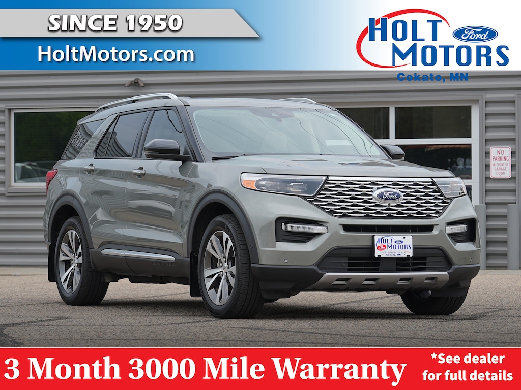 Used 2020 Ford Explorer Platinum SUV