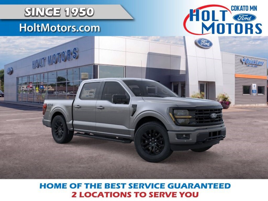 New 2026 Ford F-150 XLT Truck