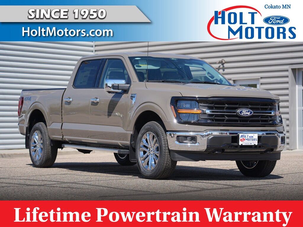 New 2026 Ford F-150 XLT Truck