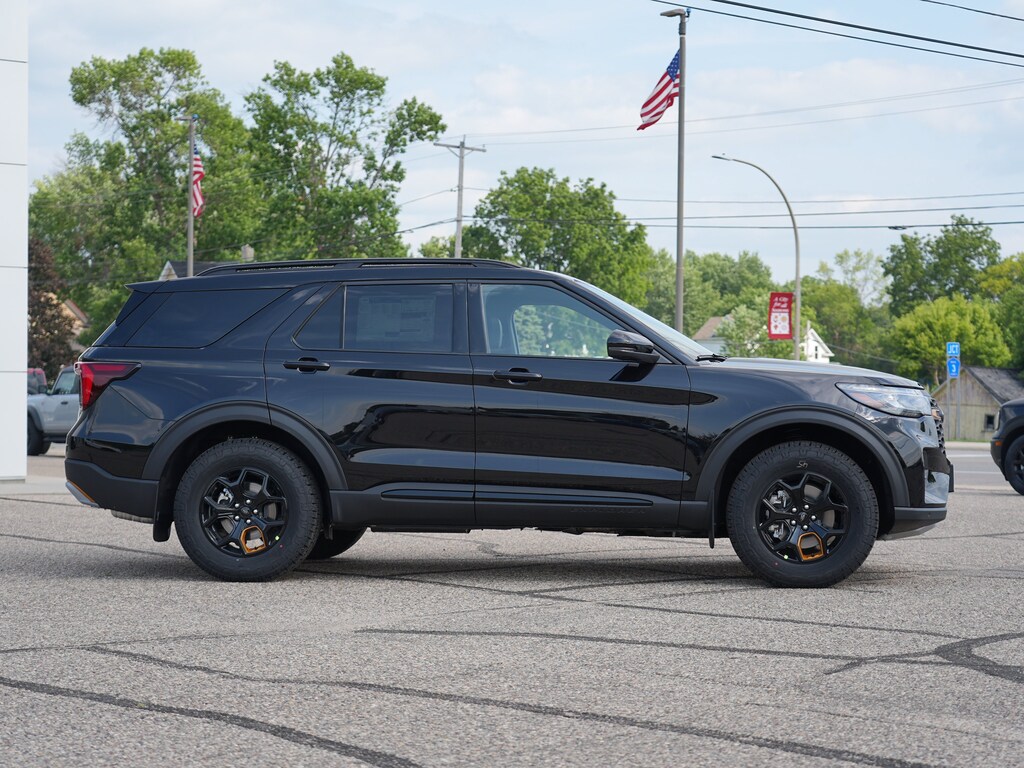 New 2026 Ford Explorer Tremor SUV