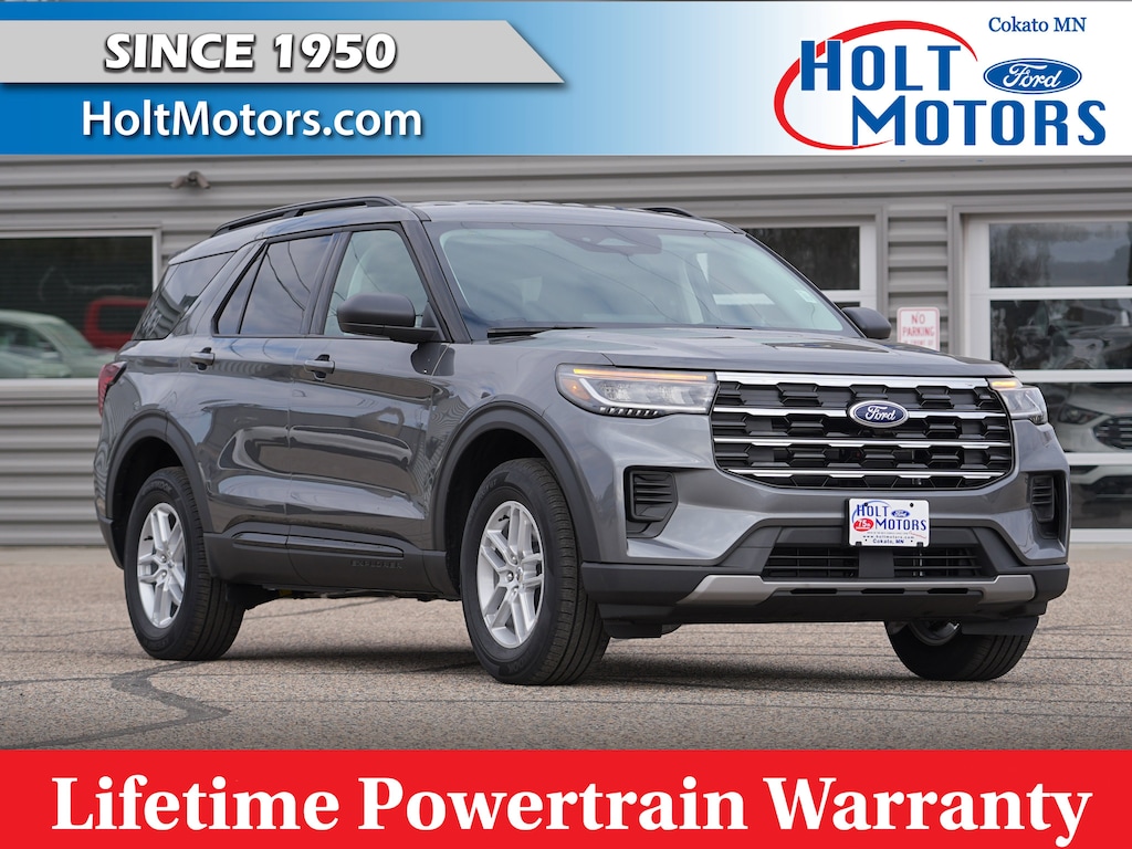 New 2026 Ford Explorer Active SUV