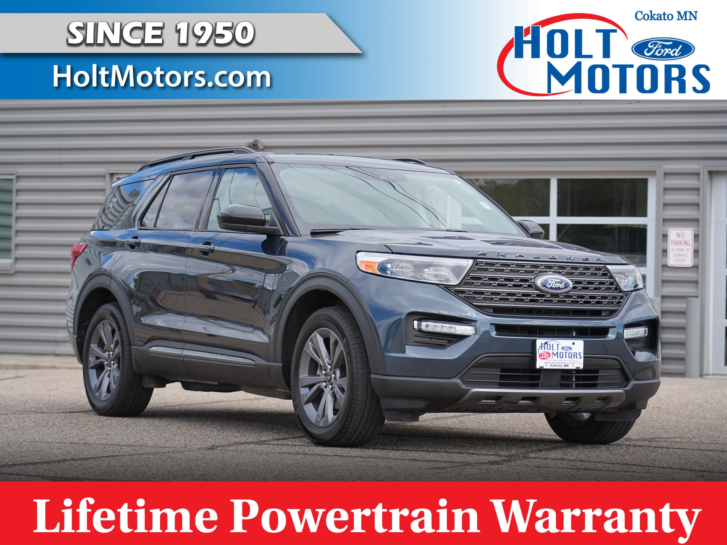 2024 Ford Explorer SUV 