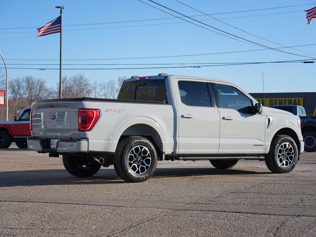 Used 2023 Ford F-150 XLT Crew Cab