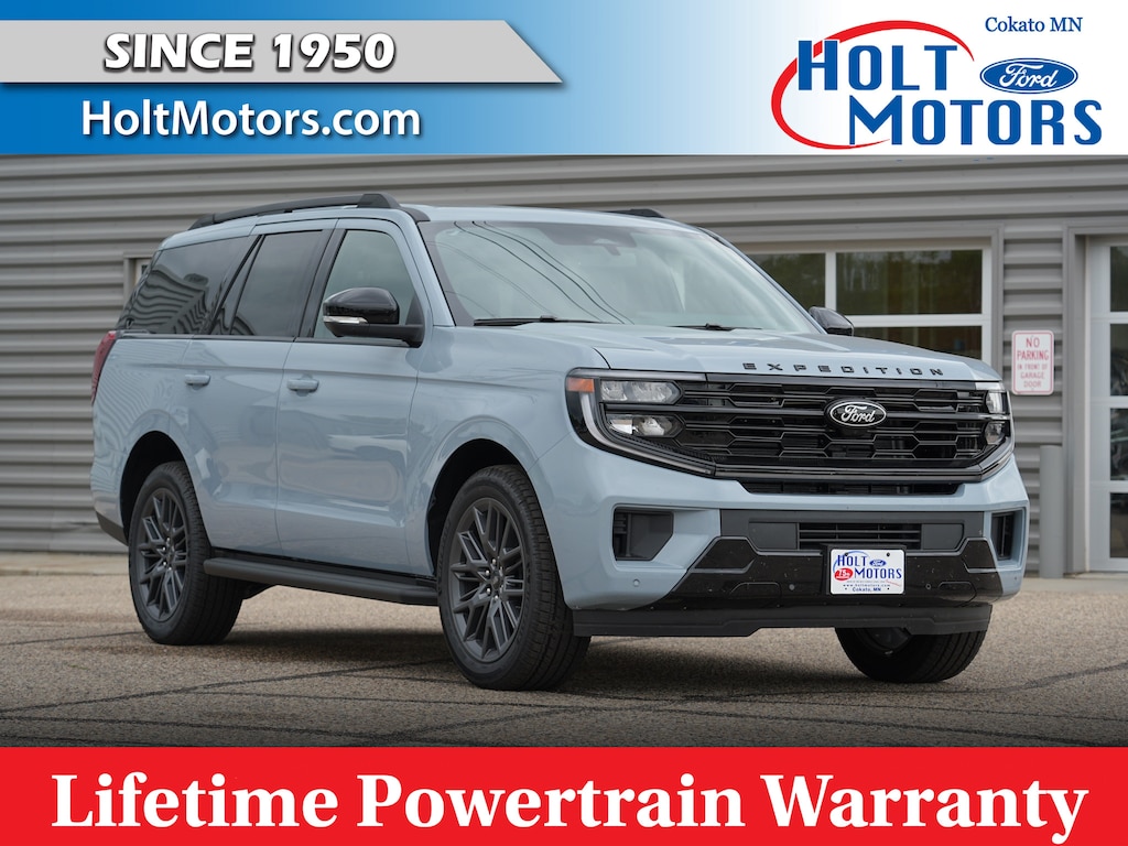 New 2026 Ford Expedition Platinum SUV