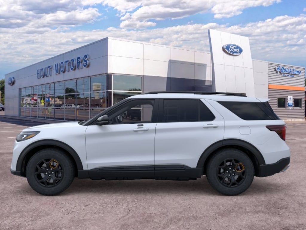 New 2026 Ford Explorer Tremor SUV