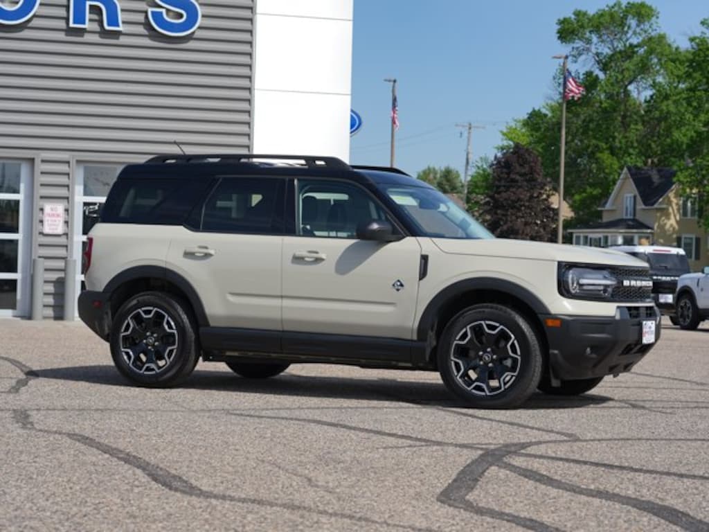 Used 2025 Ford Bronco Sport Outer Banks SUV
