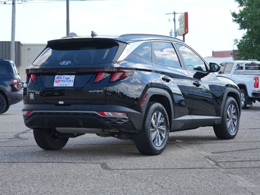 Used 2024 Hyundai Tucson Hybrid Blue SUV