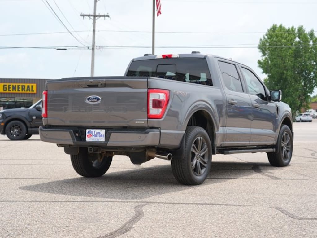 Used 2022 Ford F-150 Lariat Truck