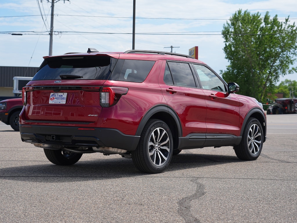New 2026 Ford Explorer ST-Line SUV