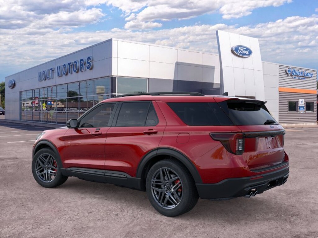New 2026 Ford Explorer ST SUV