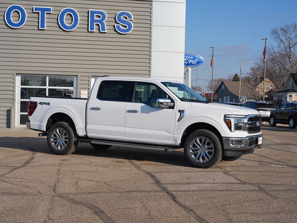 New 2026 Ford F-150 Lariat Truck