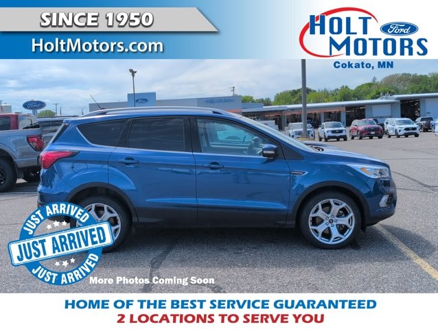 Used 2019 Ford Escape Titanium with VIN 1FMCU9J92KUA05923 for sale in Cokato, Minnesota