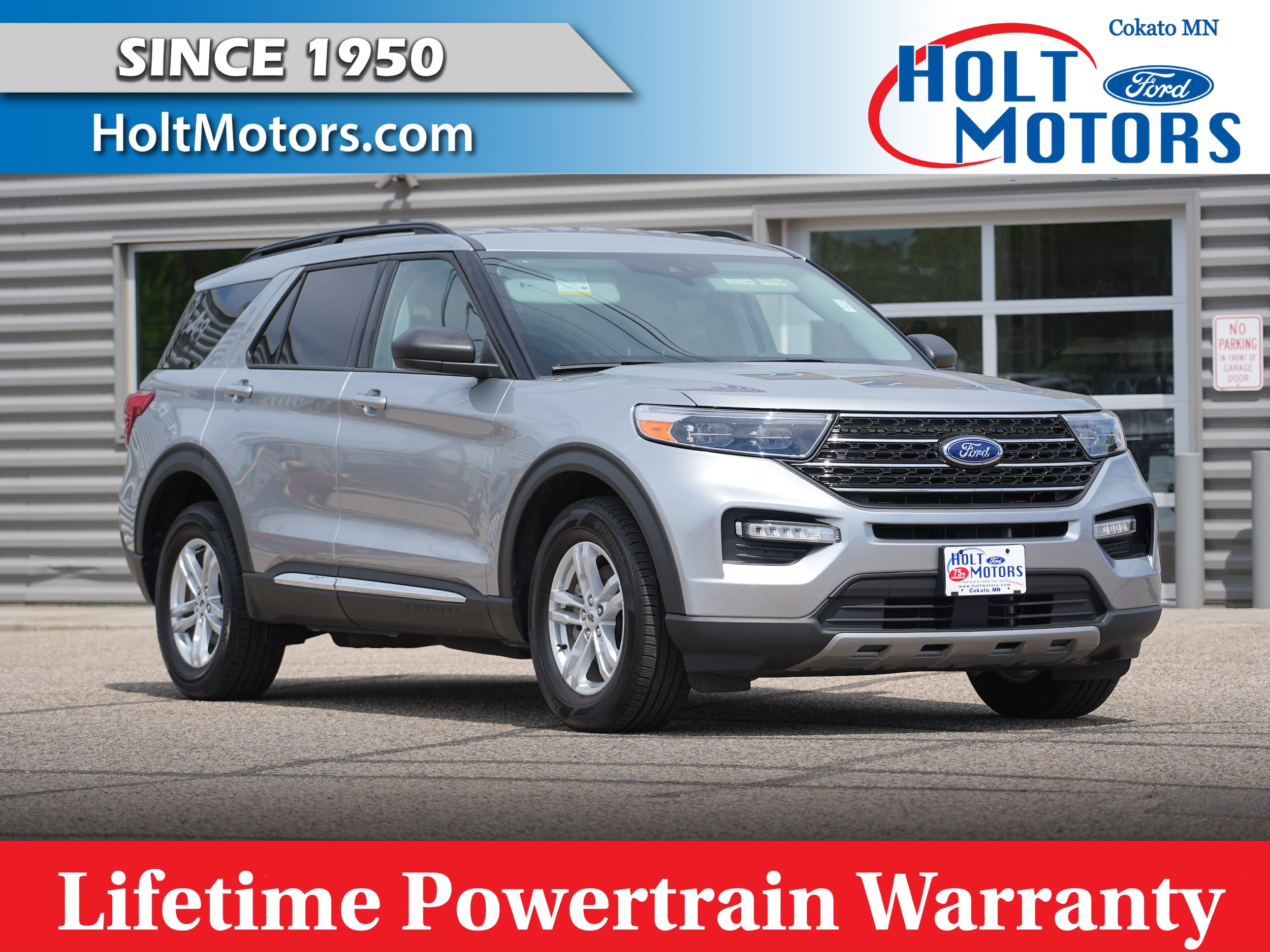 2023 Ford Explorer SUV 