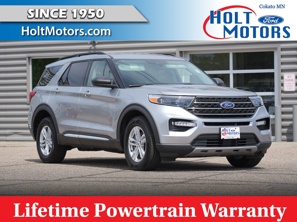 Used 2023 Ford Explorer XLT SUV