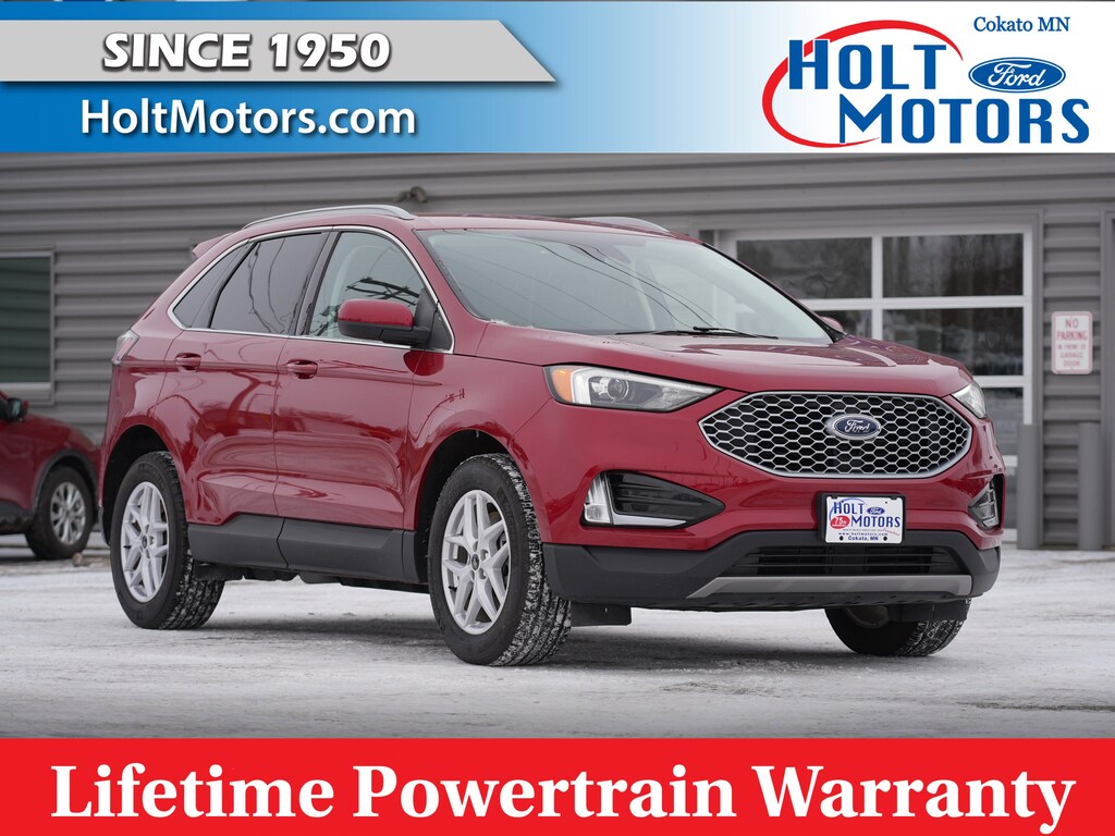 Used 2024 Ford Edge SEL SUV