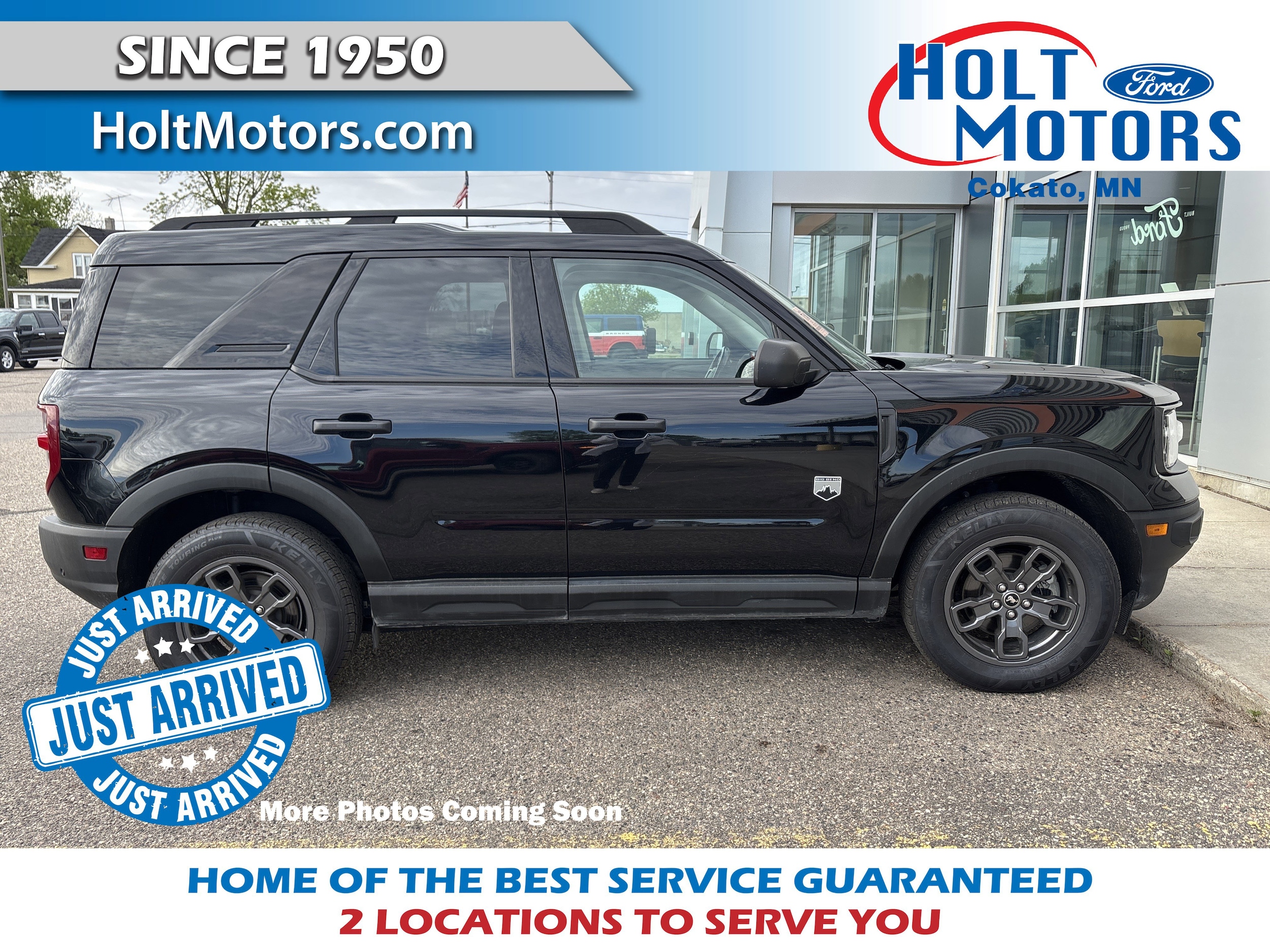2021 Ford Bronco Sport Big Bend 4X4's photo