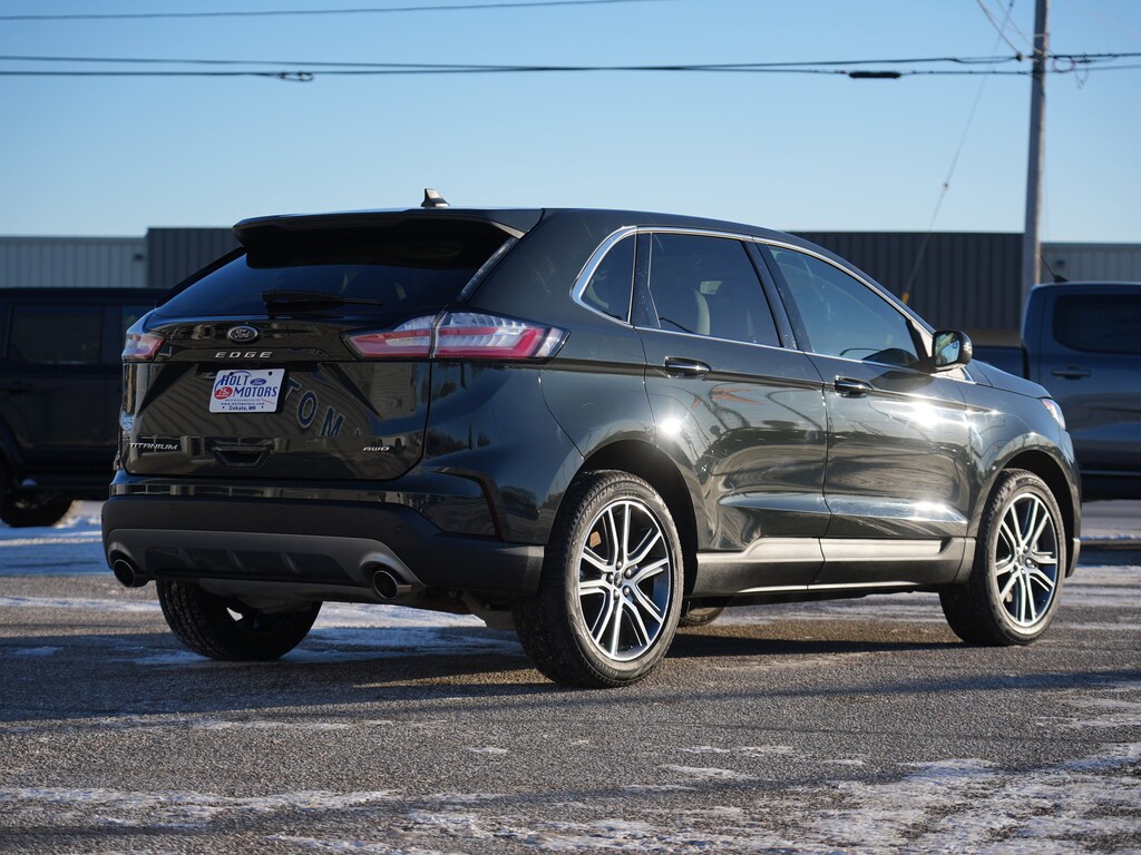 Used 2024 Ford Edge Titanium SUV