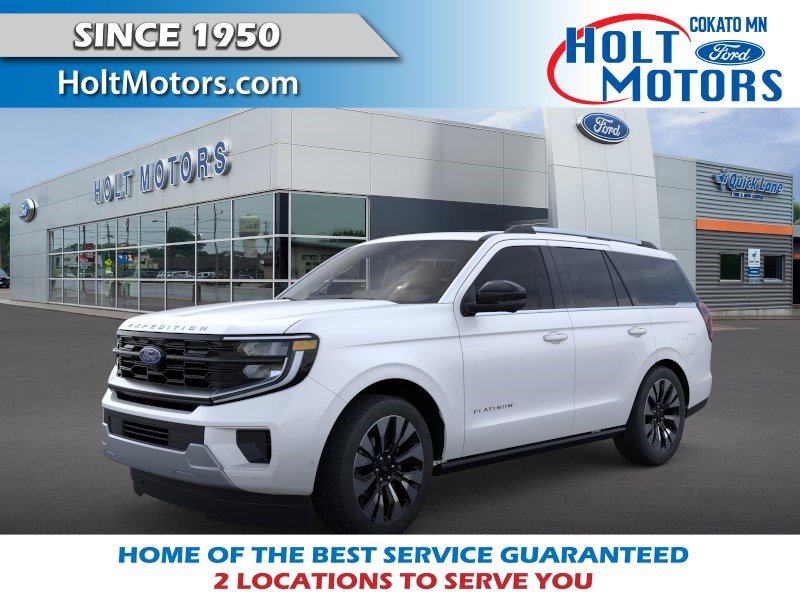 2026 Ford Expedition Platinum 4x4's photo