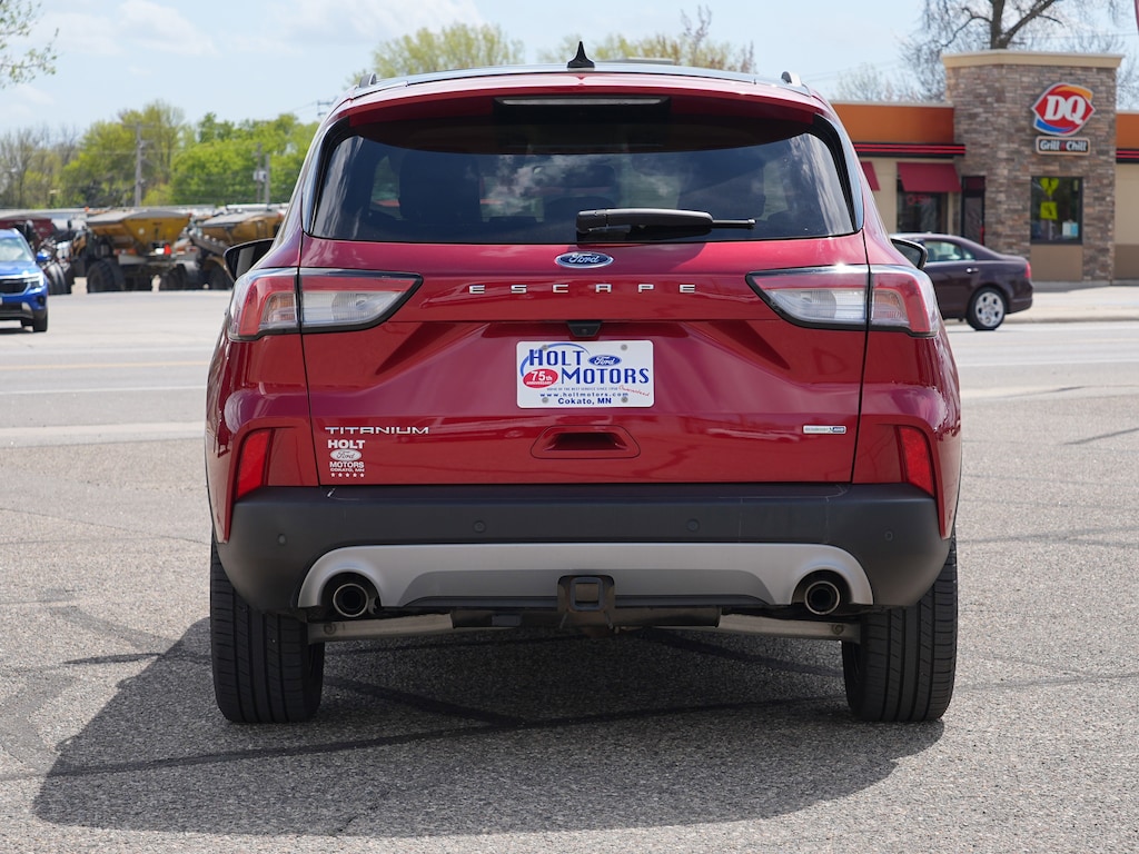 Used 2020 Ford Escape Titanium SUV